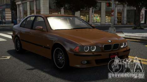 BMW M5 E39 OS WR V1.2 для GTA 4