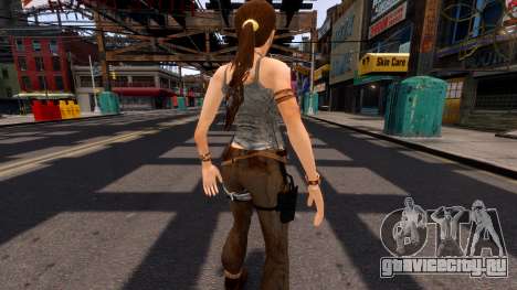 2012 Lara Croft для GTA 4