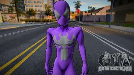 Black Suit from Ultimate Spider-Man 2005 v19 для GTA San Andreas