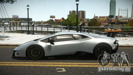 Lamborghini Huracan M Perfomance для GTA 4