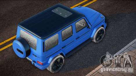 Mercedes-Benz G63 AMG Fist для GTA San Andreas