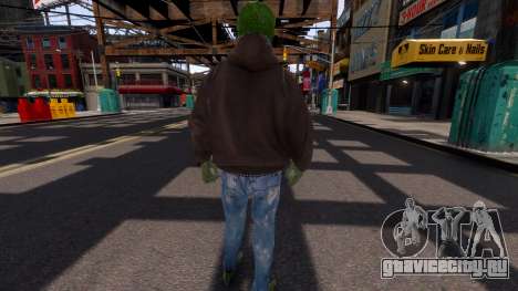 Reptile Alien для GTA 4