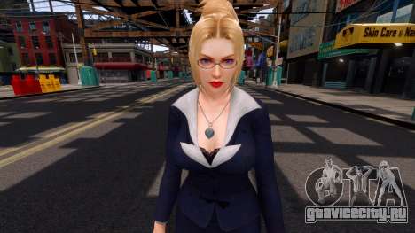 Rachel (Dead or Alive) для GTA 4