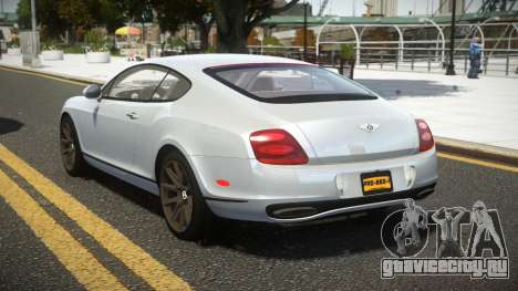 Bentley Continental R-Sport для GTA 4