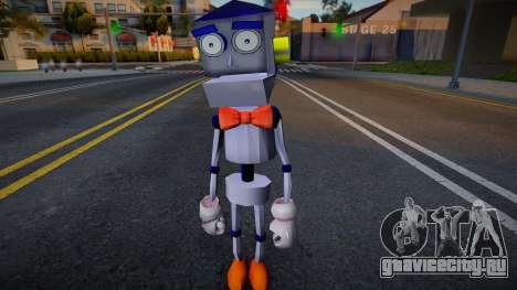 El Robot Turistico 1 для GTA San Andreas