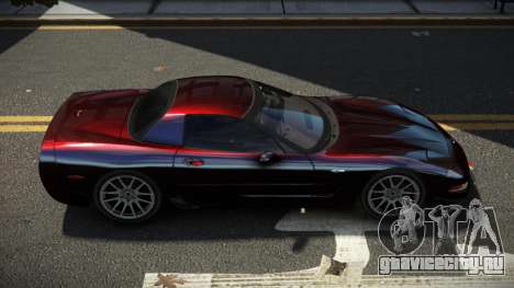 Chevrolet Corvette C5 ZR для GTA 4