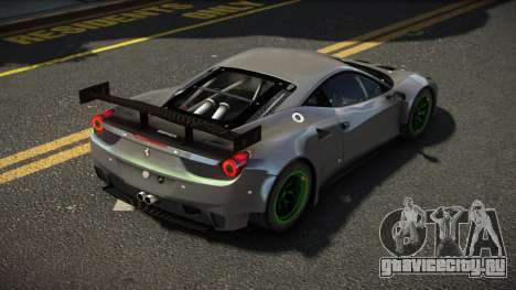 Ferrari 458 GT-V для GTA 4