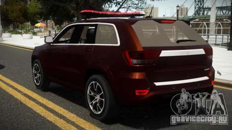 Jeep Grand Cherokee Special V1.0 для GTA 4