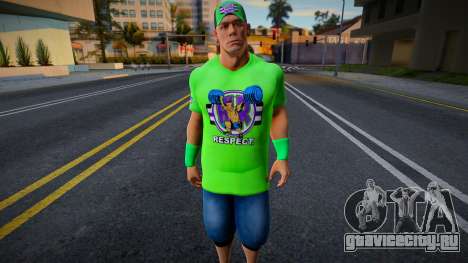 John Cena WWE2K22 v1 для GTA San Andreas