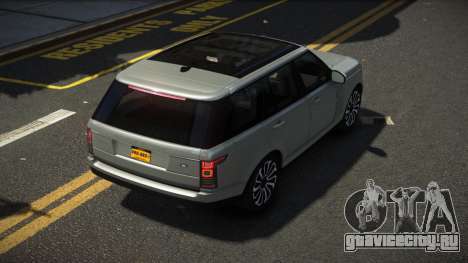 Range Rover Vogue TR V1.2 для GTA 4