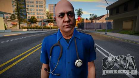 GTA Online Paramedic 3 для GTA San Andreas