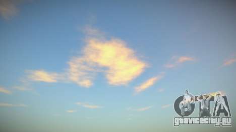 Fluffy Clouds для GTA San Andreas