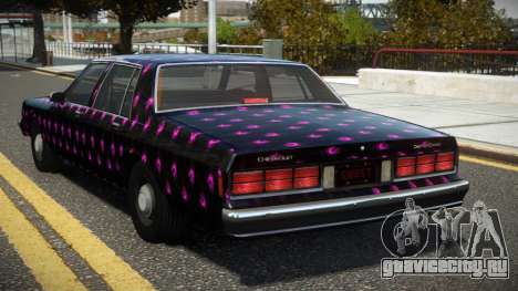 1989 Chevrolet Caprice Un-E S3 для GTA 4