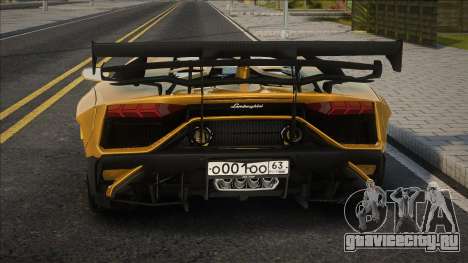 Lamborghini Aventador LP700-4 New Times для GTA San Andreas