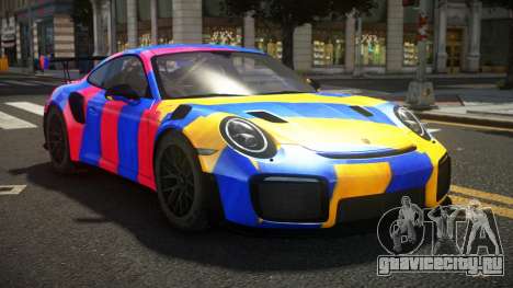 Porsche 911 GT2 G-Racing S13 для GTA 4