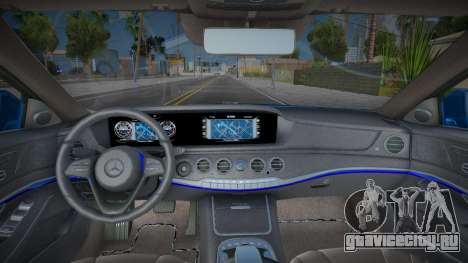Mercedes-Maybach S650 Pullman RSA для GTA San Andreas