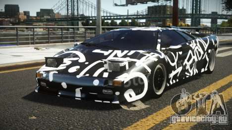 Lamborghini Diablo SV L-Edition S4 для GTA 4