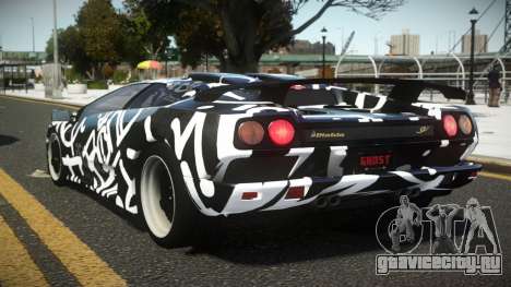 Lamborghini Diablo SV L-Edition S4 для GTA 4
