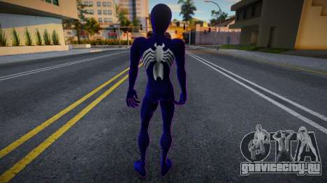 Black Suit from Ultimate Spider-Man 2005 v7 для GTA San Andreas