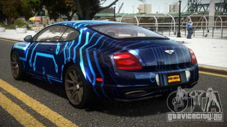 Bentley Continental R-Sport S6 для GTA 4