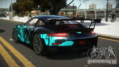 Porsche 911 GT2 G-Racing S12 для GTA 4