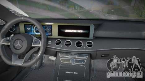 Mercedes-Benz E63s Brabus 700 Winter для GTA San Andreas
