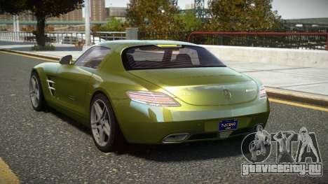 Mercedes-Benz SLS AMG SC для GTA 4