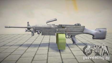 M249 Normal De Free Fire для GTA San Andreas