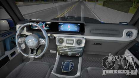 Mercedes-Benz G63 Brabus 800 для GTA San Andreas