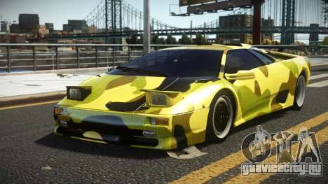 Lamborghini Diablo SV L-Edition S3 для GTA 4