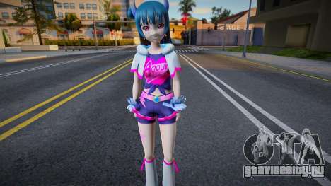 Yohane Gacha 6 для GTA San Andreas