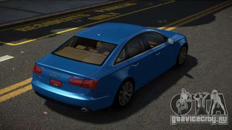 Audi A6 LE V1.1 для GTA 4