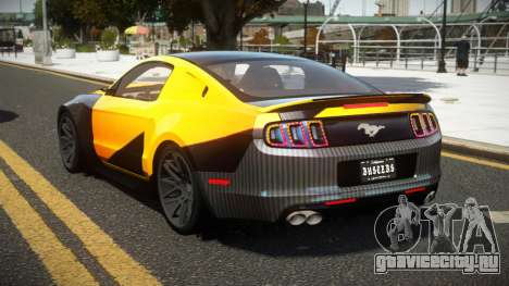 Ford Mustang GT G-Racing S9 для GTA 4