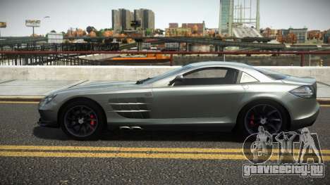 Mercedes-Benz SLR S-Tune для GTA 4