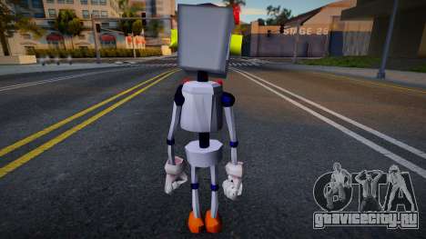 El Robot Turistico 1 для GTA San Andreas