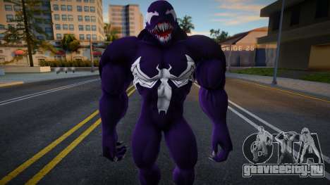 Venom from Ultimate Spider-Man 2005 v1 для GTA San Andreas