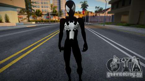 Black Suit from Ultimate Spider-Man 2005 v17 для GTA San Andreas
