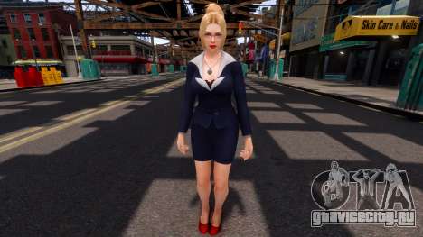 Rachel (Dead or Alive) для GTA 4