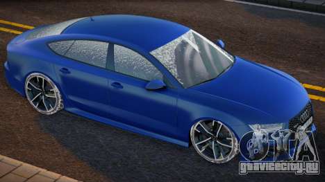 Audi RS 7 Winter для GTA San Andreas