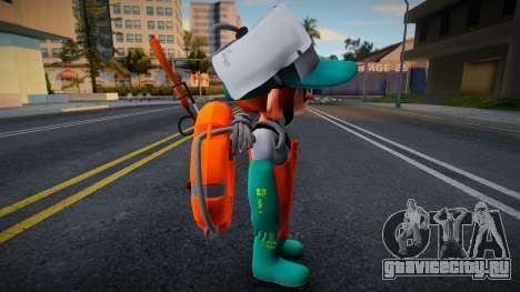 GrizzOctFB для GTA San Andreas