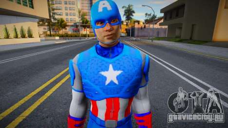 Капитан Америка 1 для GTA San Andreas