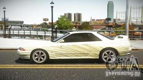 Nissan Skyline R32 ST V-Spec S9 для GTA 4