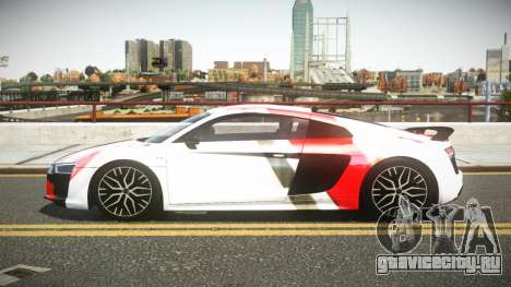 Audi R8 V10 Plus Racing S8 для GTA 4
