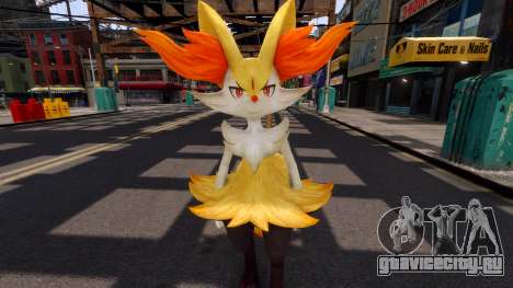 Braixen - Pokkén Tournament (Pokémon) для GTA 4