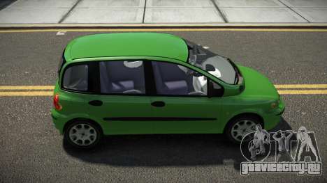 Fiat Multipla OS V1.0 для GTA 4