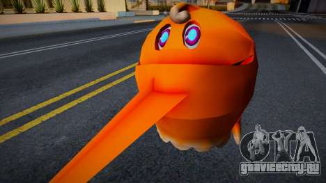 Clyde de pacman для GTA San Andreas