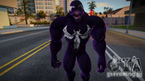 Venom from Ultimate Spider-Man 2005 v6 для GTA San Andreas