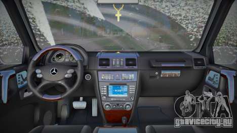 Mercedes-Benz G500 Winter R-Plate для GTA San Andreas