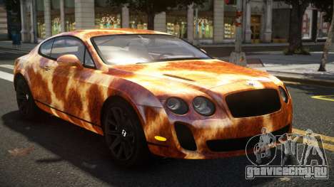 Bentley Continental R-Sport S1 для GTA 4