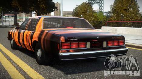 1989 Chevrolet Caprice Un-E S14 для GTA 4